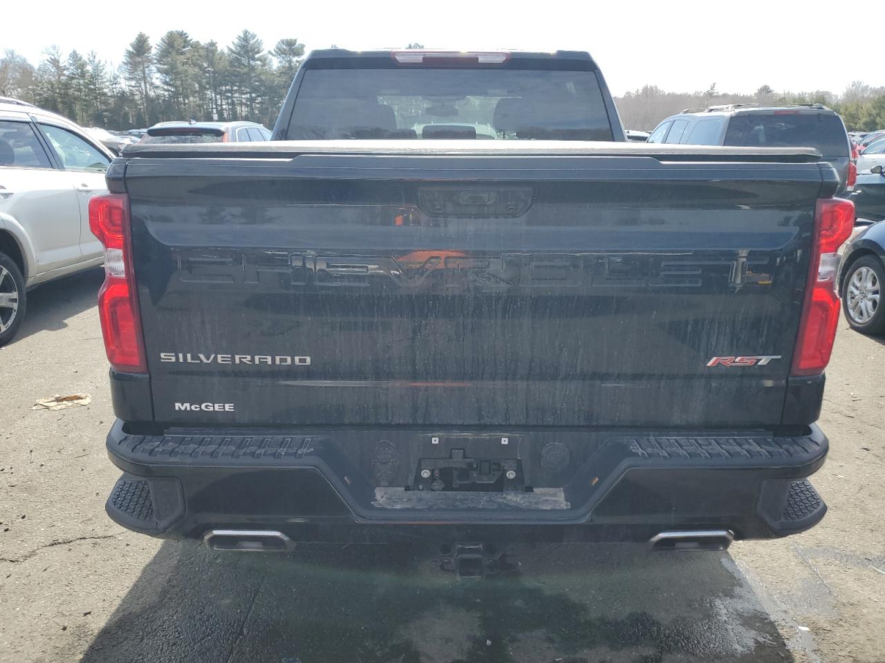 2024 CHEVROLET SILVERADO K1500 RST VIN:2GCUDEED4R1162519