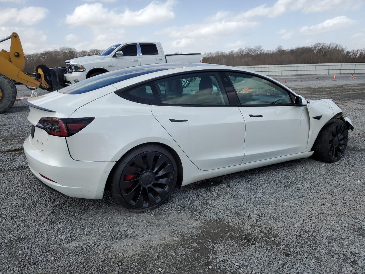 2022 TESLA MODEL 3  VIN:5YJ3E1EC8NF274210
