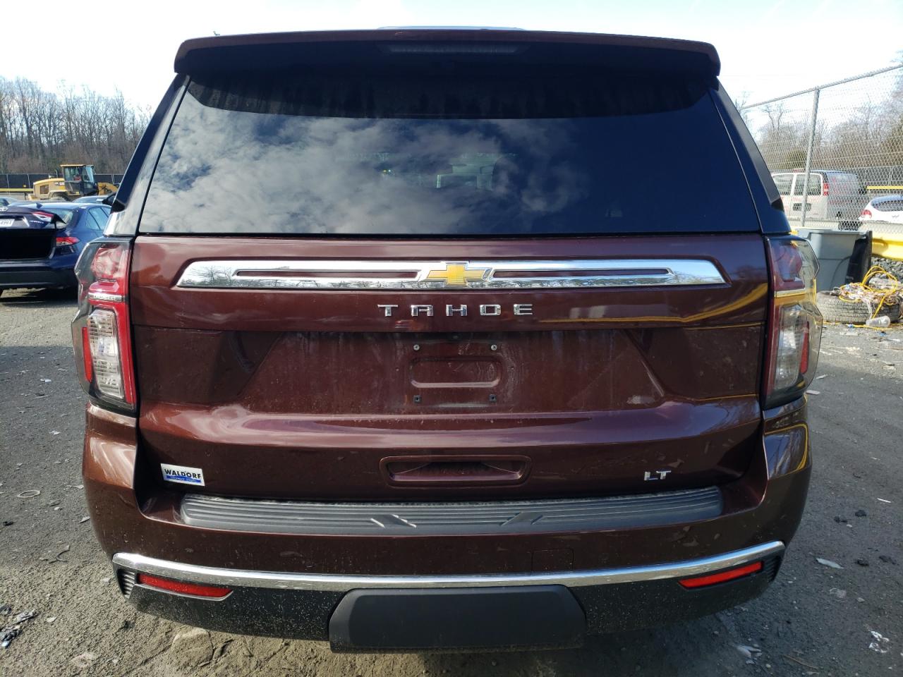 2023 CHEVROLET TAHOE K1500 LT VIN:1GNSKNKD0PR196907