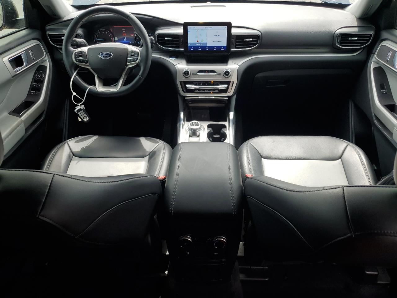 2022 FORD EXPLORER XLT VIN:1FMSK7DH6NGA70107