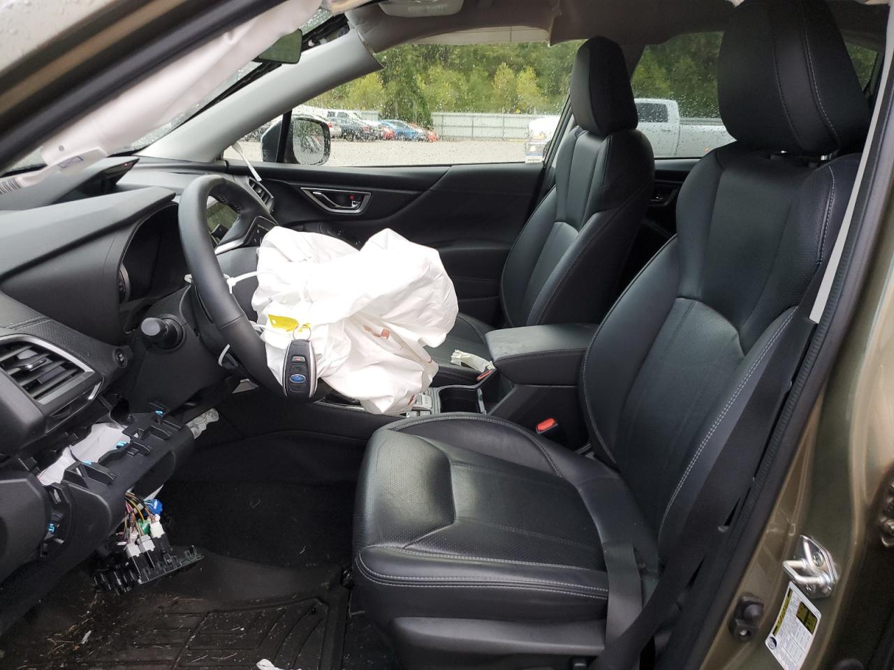 2022 SUBARU FORESTER TOURING VIN:JF2SKARC6NH484823