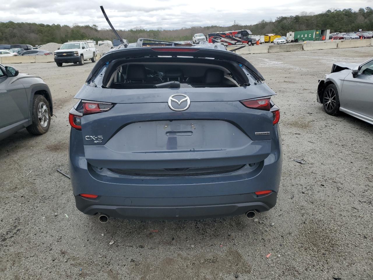 2024 MAZDA CX-5 PREFERRED VIN:JM3KFBCL3R0504913