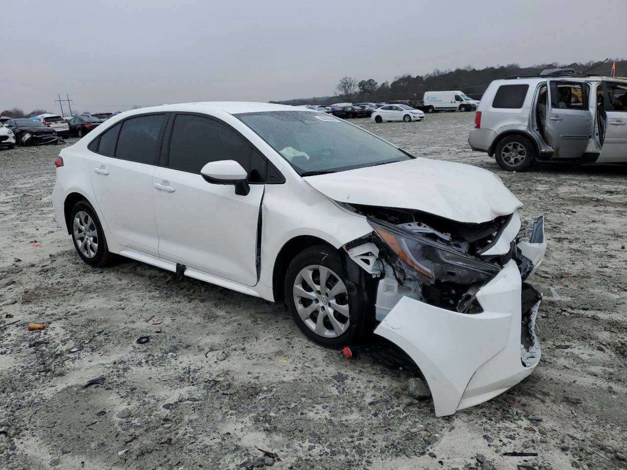 2024 TOYOTA COROLLA LE VIN:5YFB4MDE5RP159691