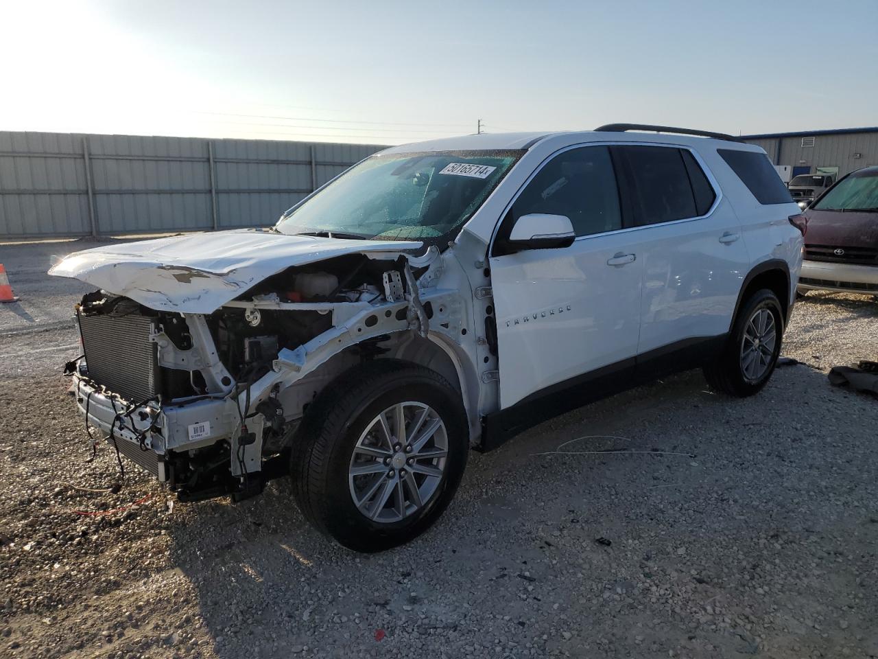 2023 CHEVROLET TRAVERSE LT VIN:1GNERGKW2PJ272390