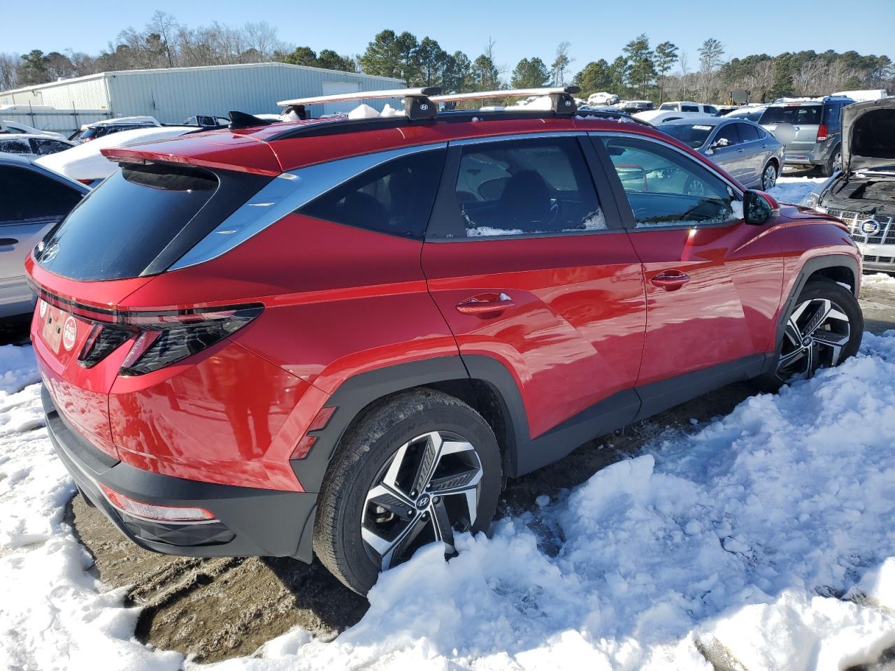 2022 HYUNDAI TUCSON SEL VIN:5NMJC3AE7NH068004