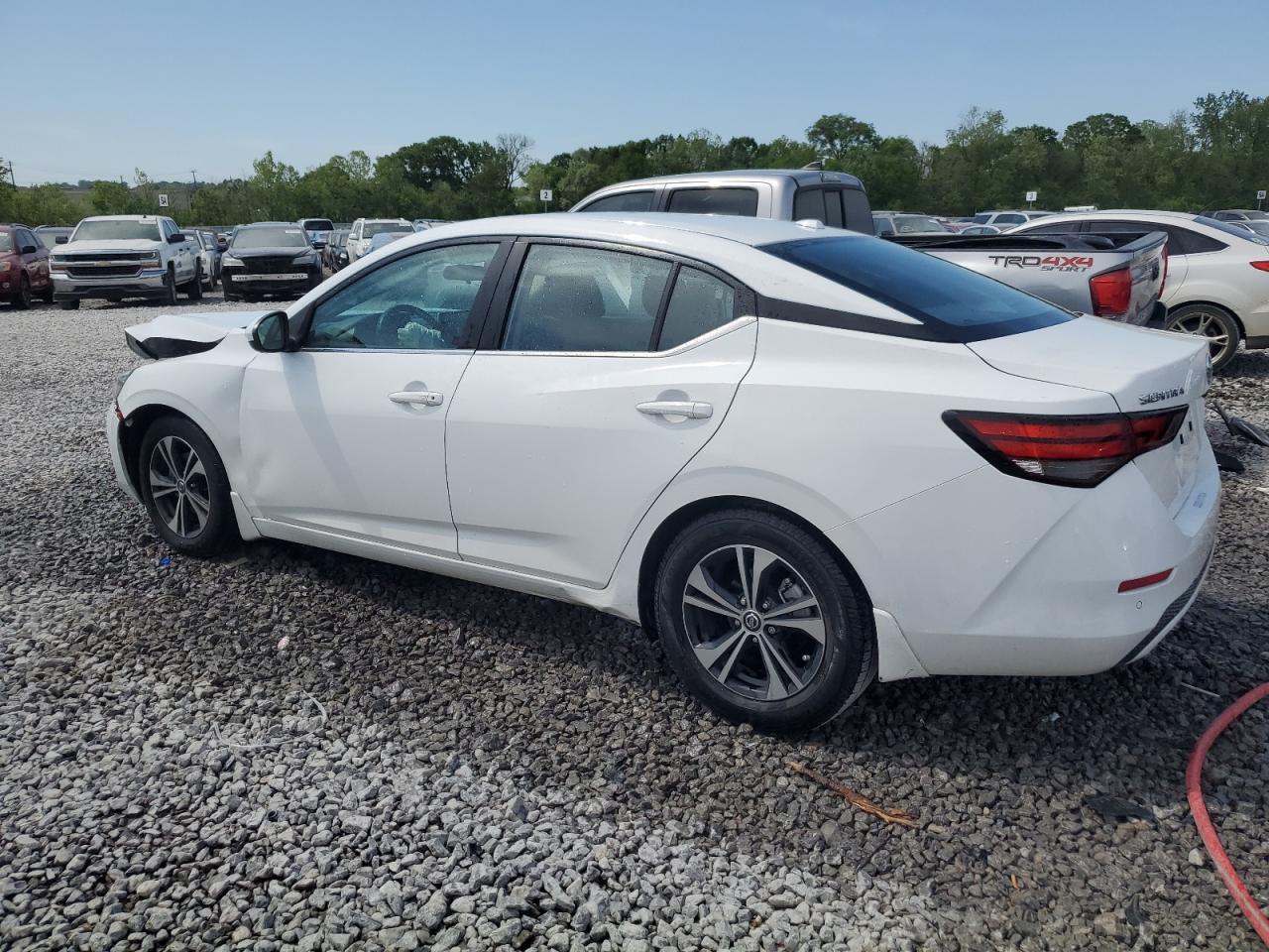 2022 NISSAN SENTRA SV VIN:3N1AB8CV6NY235328