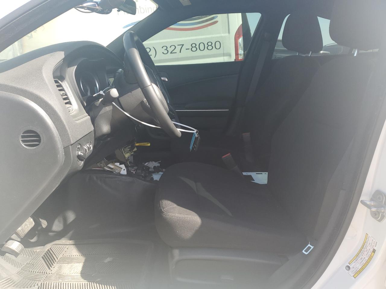 2022 DODGE CHARGER POLICE VIN:2C3CDXKGXNH232584