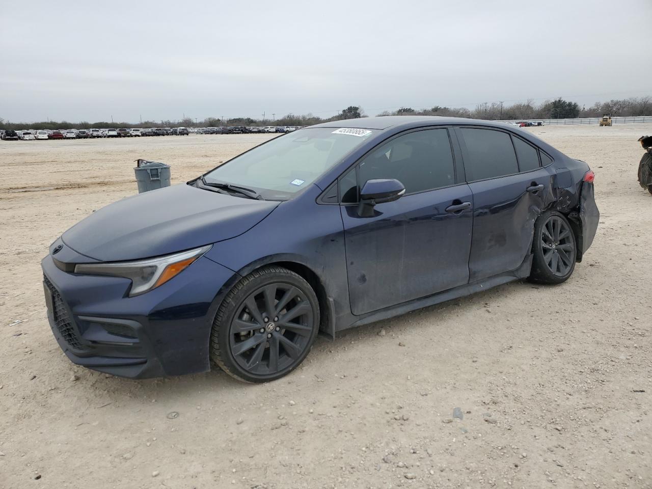 2024 TOYOTA COROLLA SE VIN:5YFS4MCE3RP177477