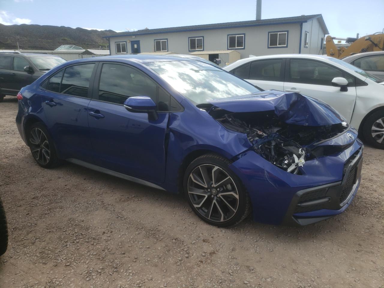 2022 TOYOTA COROLLA SE VIN:JTDS4MCE7NJ096397