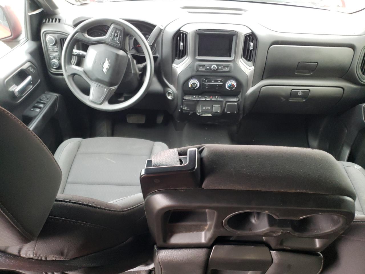 2022 CHEVROLET SILVERADO K1500 CUSTOM VIN:1GCPDBEK7NZ551425