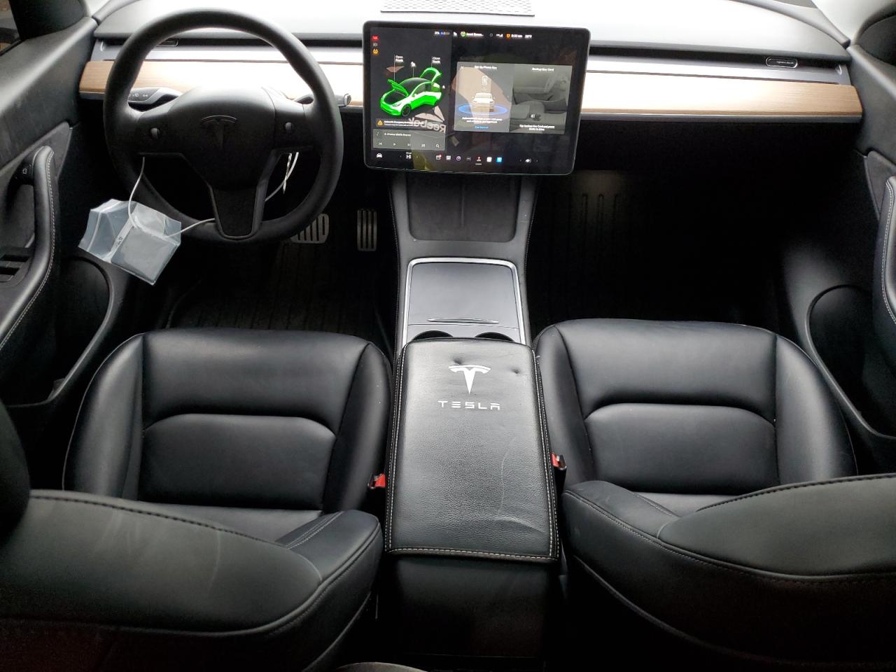 2022 TESLA MODEL Y  VIN:7SAYGDEF2NF342497