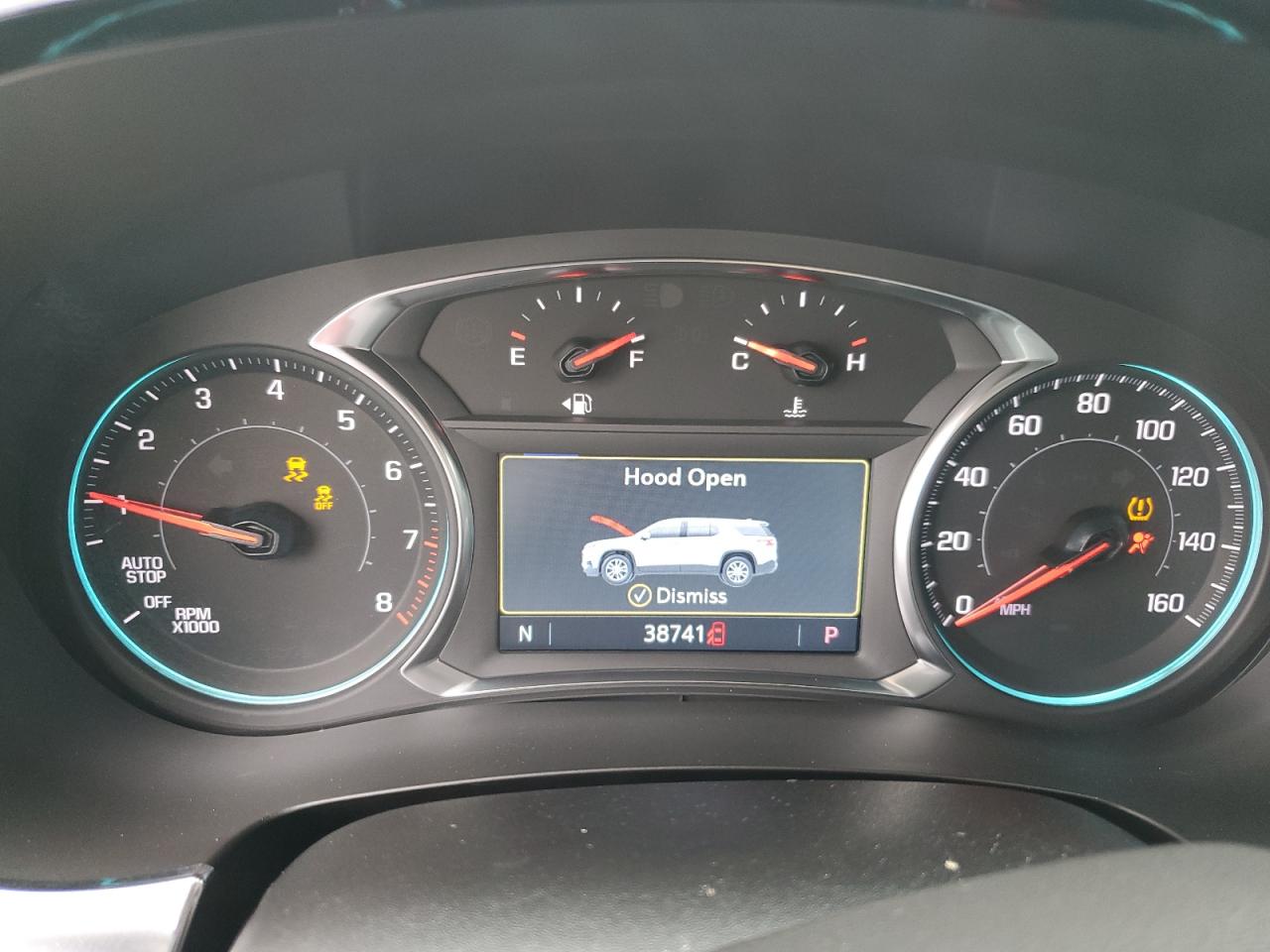 2023 CHEVROLET TRAVERSE RS VIN:1GNEVJKW8PJ235059