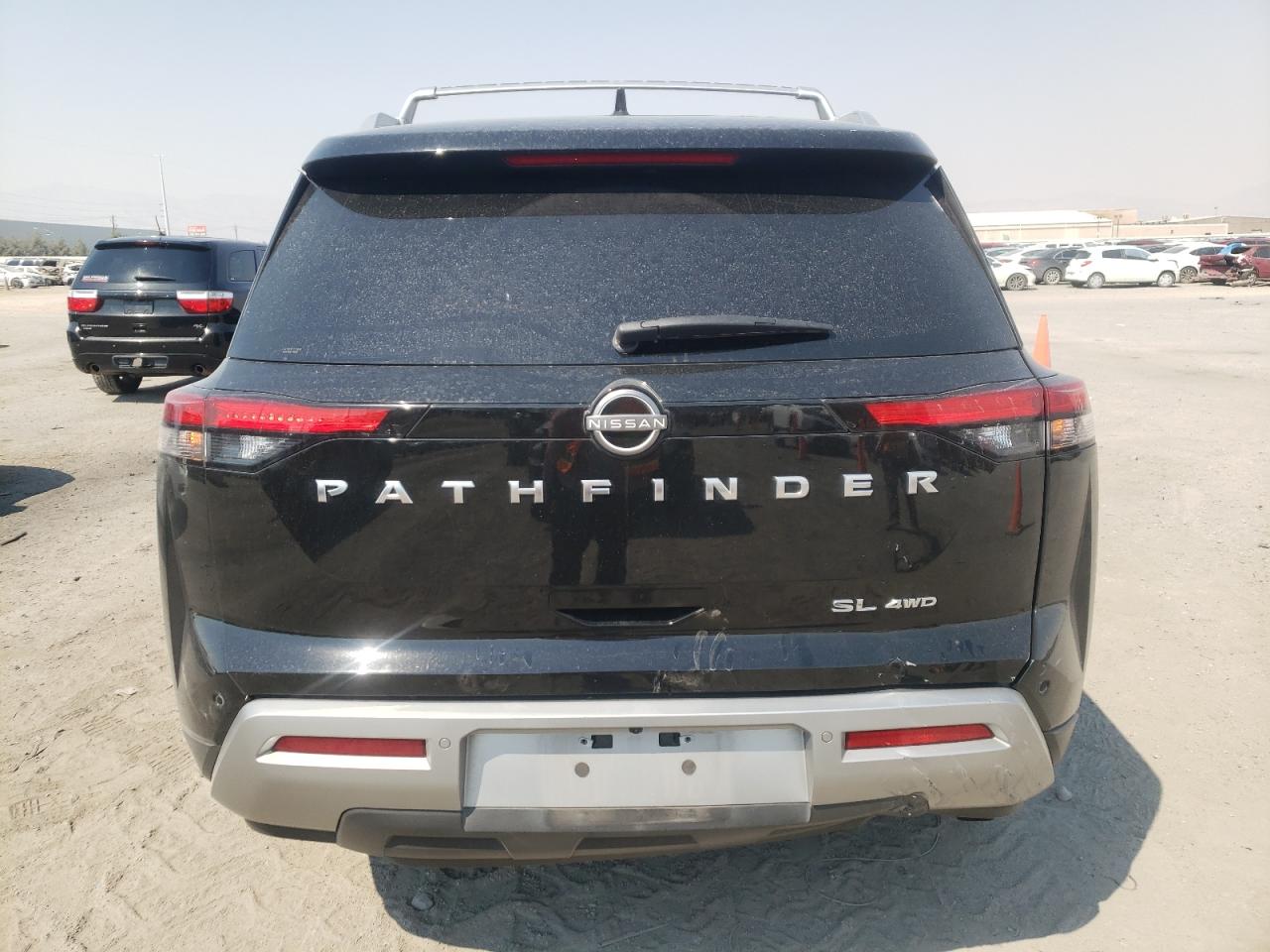 2022 NISSAN PATHFINDER SL VIN:5N1DR3CC9NC217191