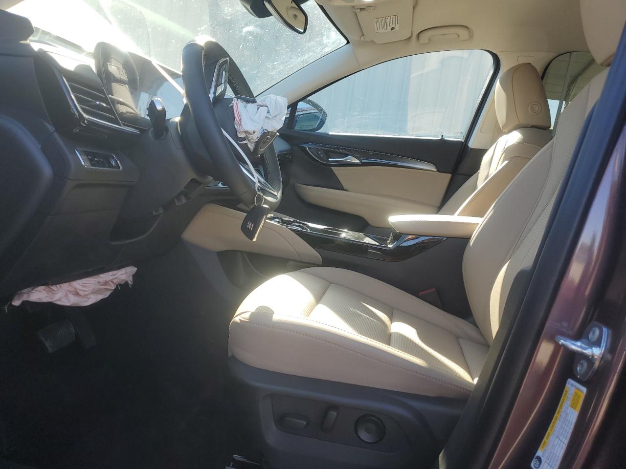 2024 BUICK ENVISION PREFERRED VIN:LRBFZME43RD016748