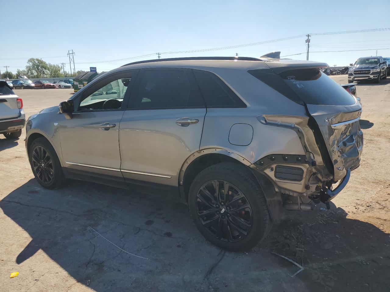 2022 CADILLAC XT5 SPORT VIN:1GYKNGRS8NZ173947