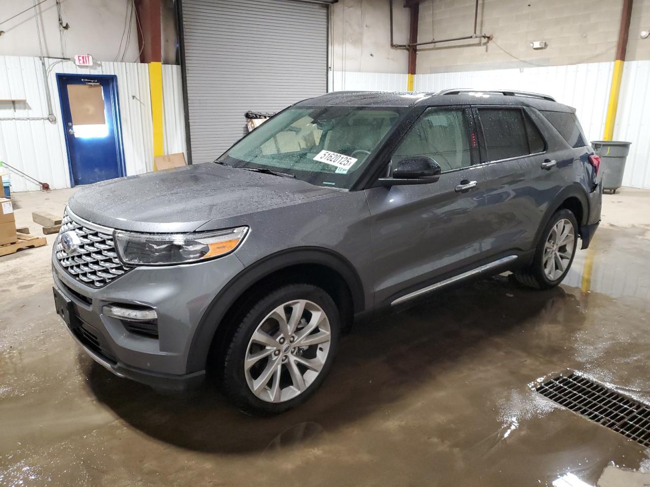 2024 FORD EXPLORER PLATINUM VIN:1FM5K8HC8RGA65577
