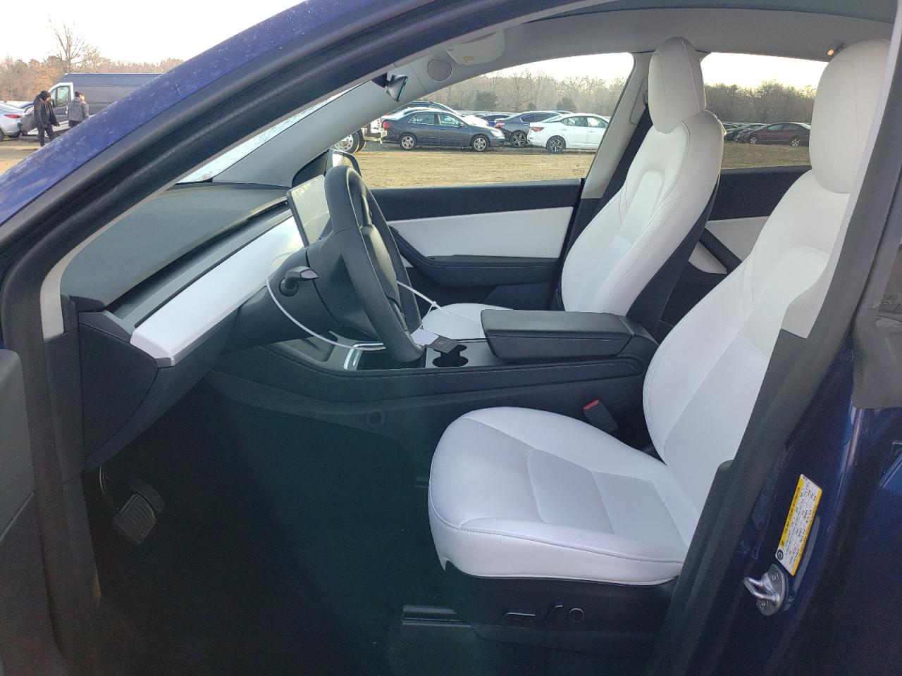 2022 TESLA MODEL Y  VIN:7SAYGDEE2NF505558