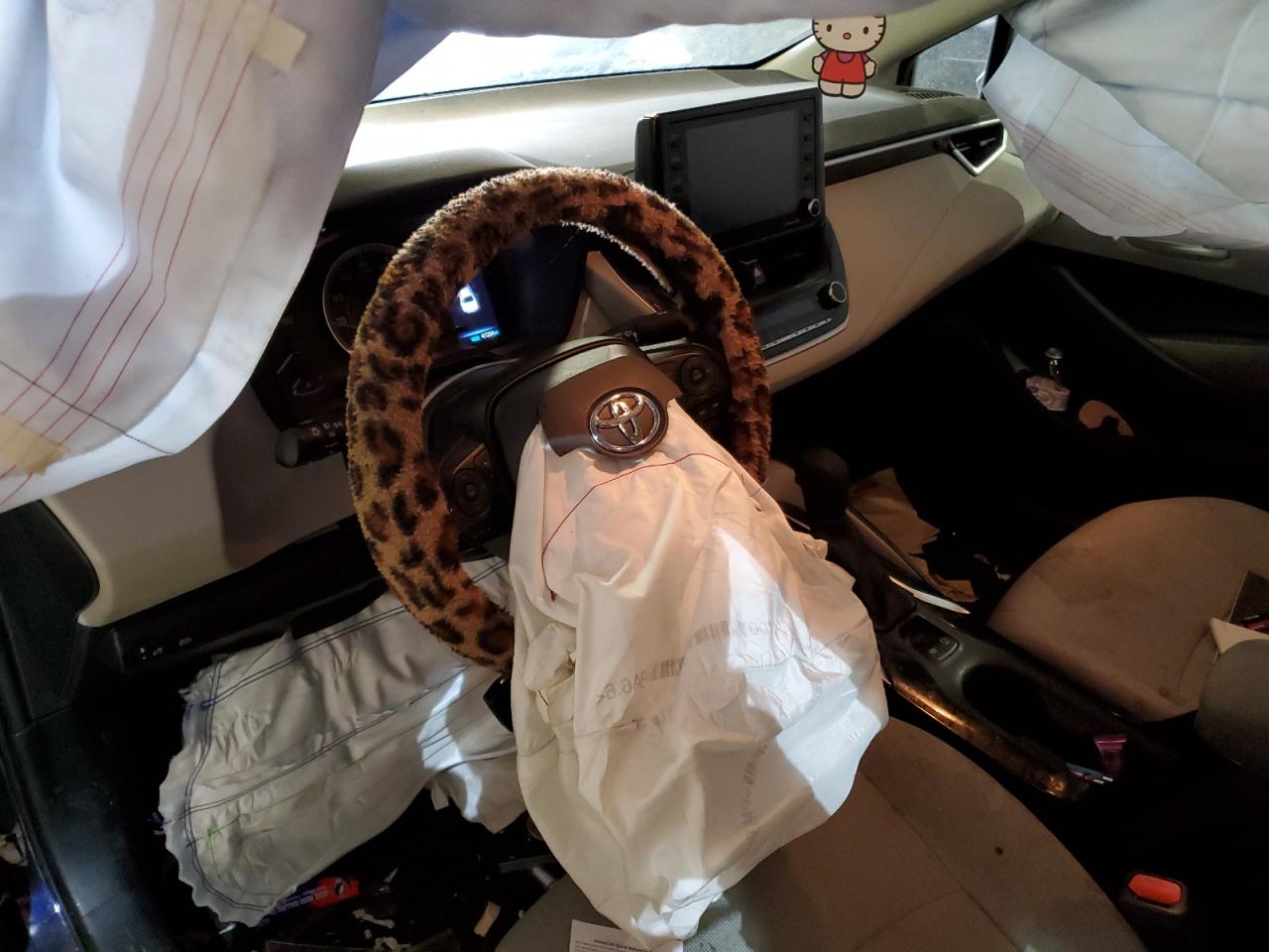 2022 TOYOTA COROLLA LE VIN:5YFEPMAE8NP387834