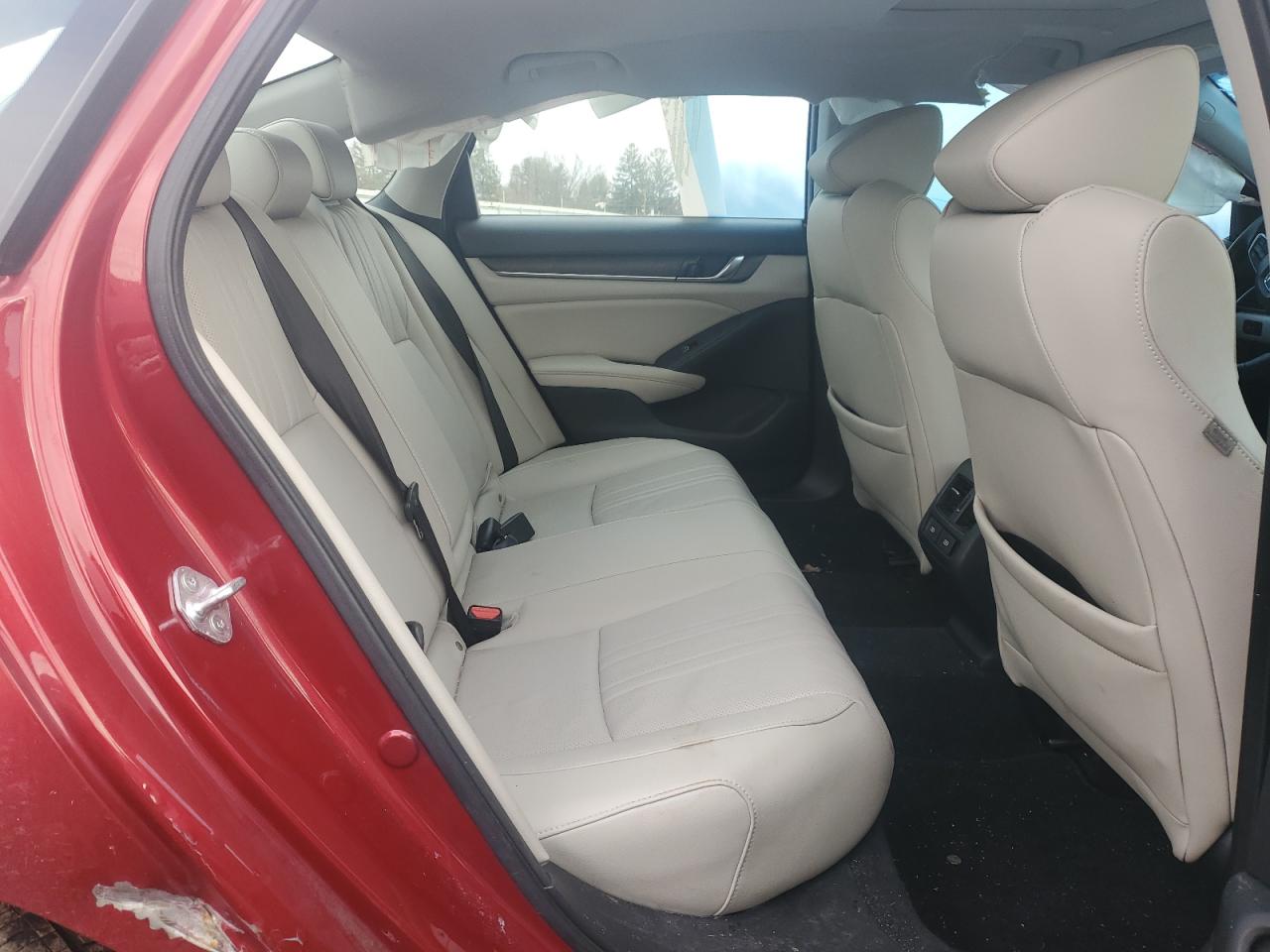 2022 HONDA ACCORD HYBRID EXL VIN:1HGCV3F55NA013848