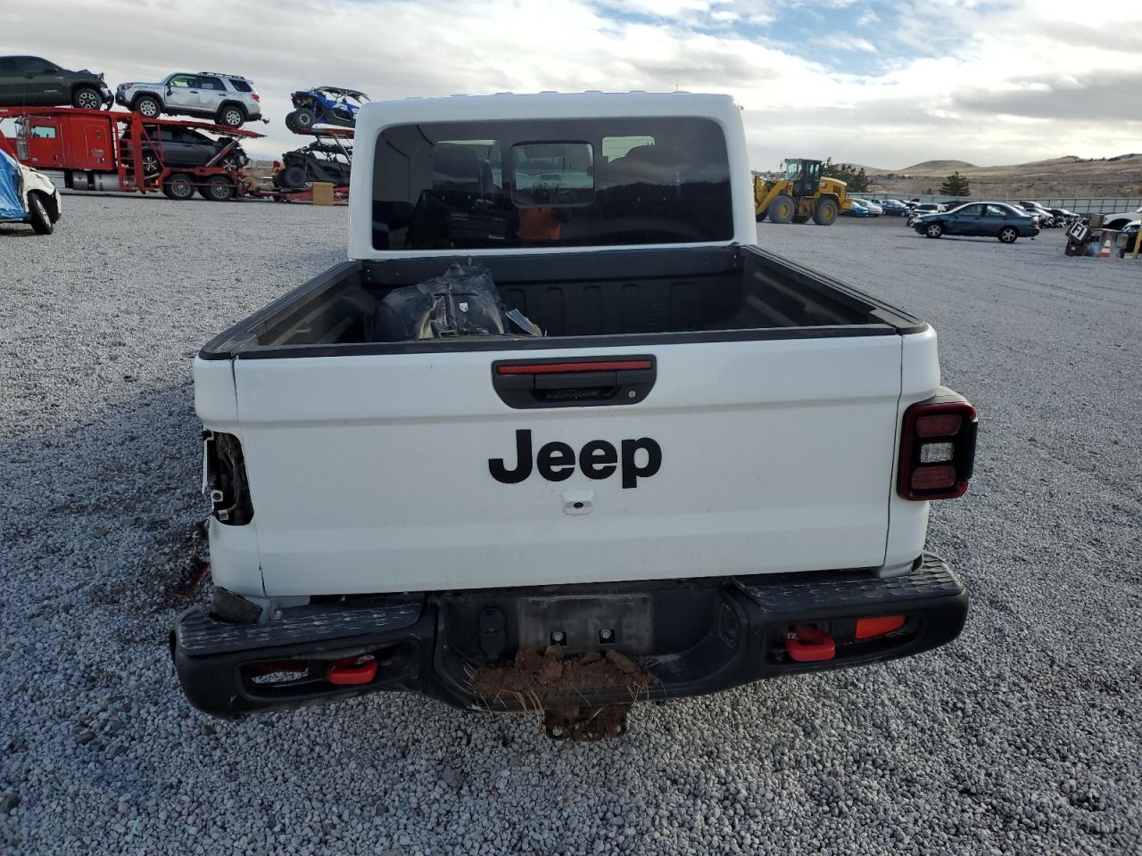 2022 JEEP GLADIATOR RUBICON VIN:1C6JJTBG0NL173835