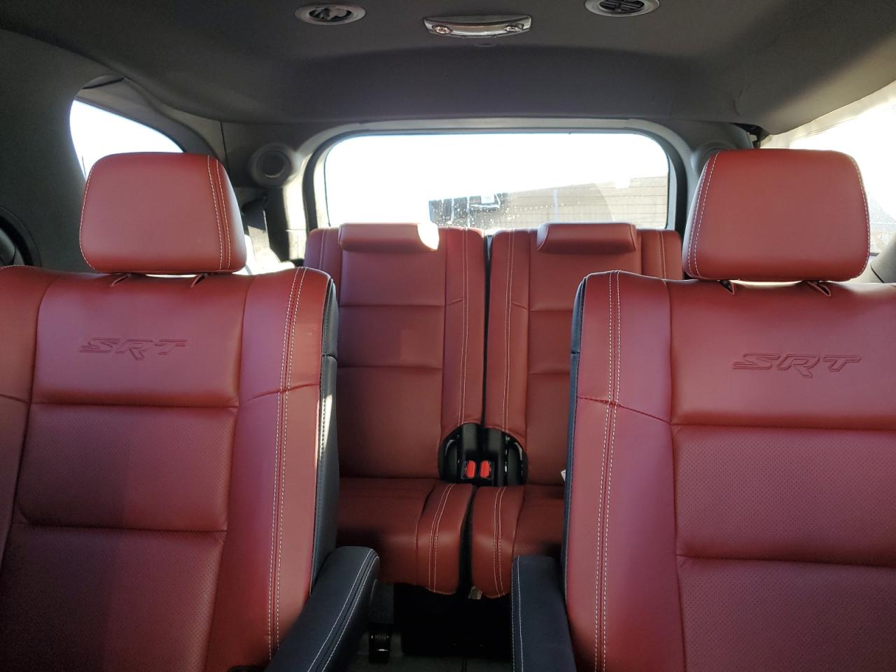 2024 DODGE DURANGO SRT HELLCAT VIN:1C4SDJH95RC222549