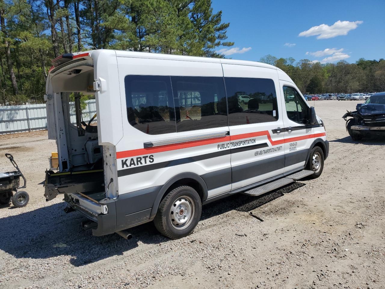 2022 FORD TRANSIT T-350 VIN:1FDAX2CG7NKA69831