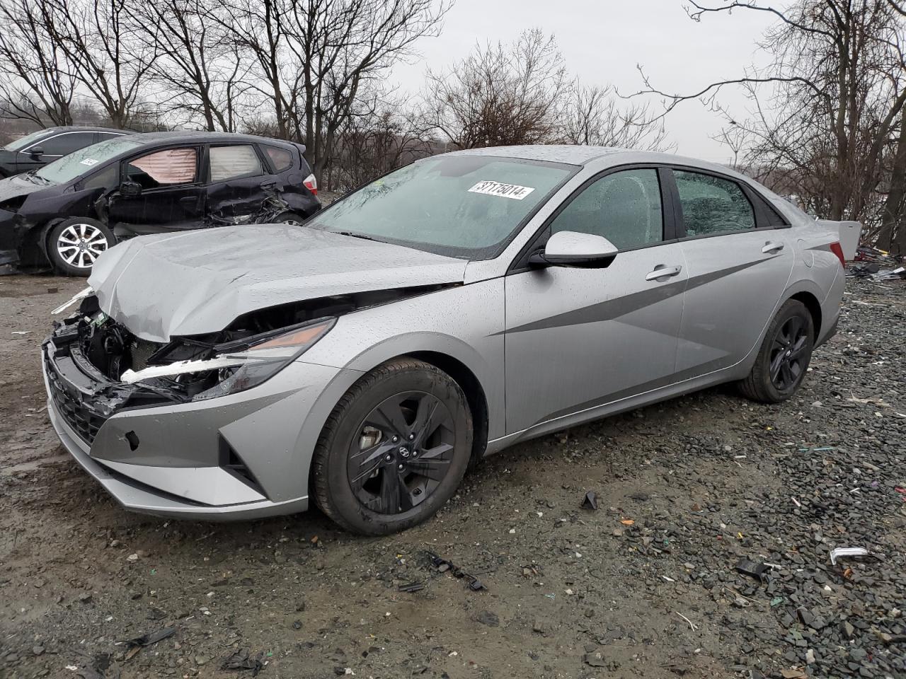 2022 HYUNDAI ELANTRA SEL VIN:5NPLM4AG1NH070959