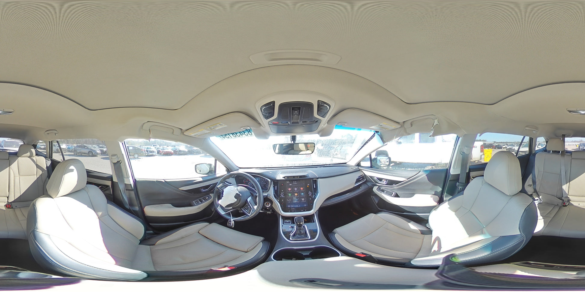 2022 SUBARU OUTBACK LIMITED VIN:4S4BTANC6N3165352