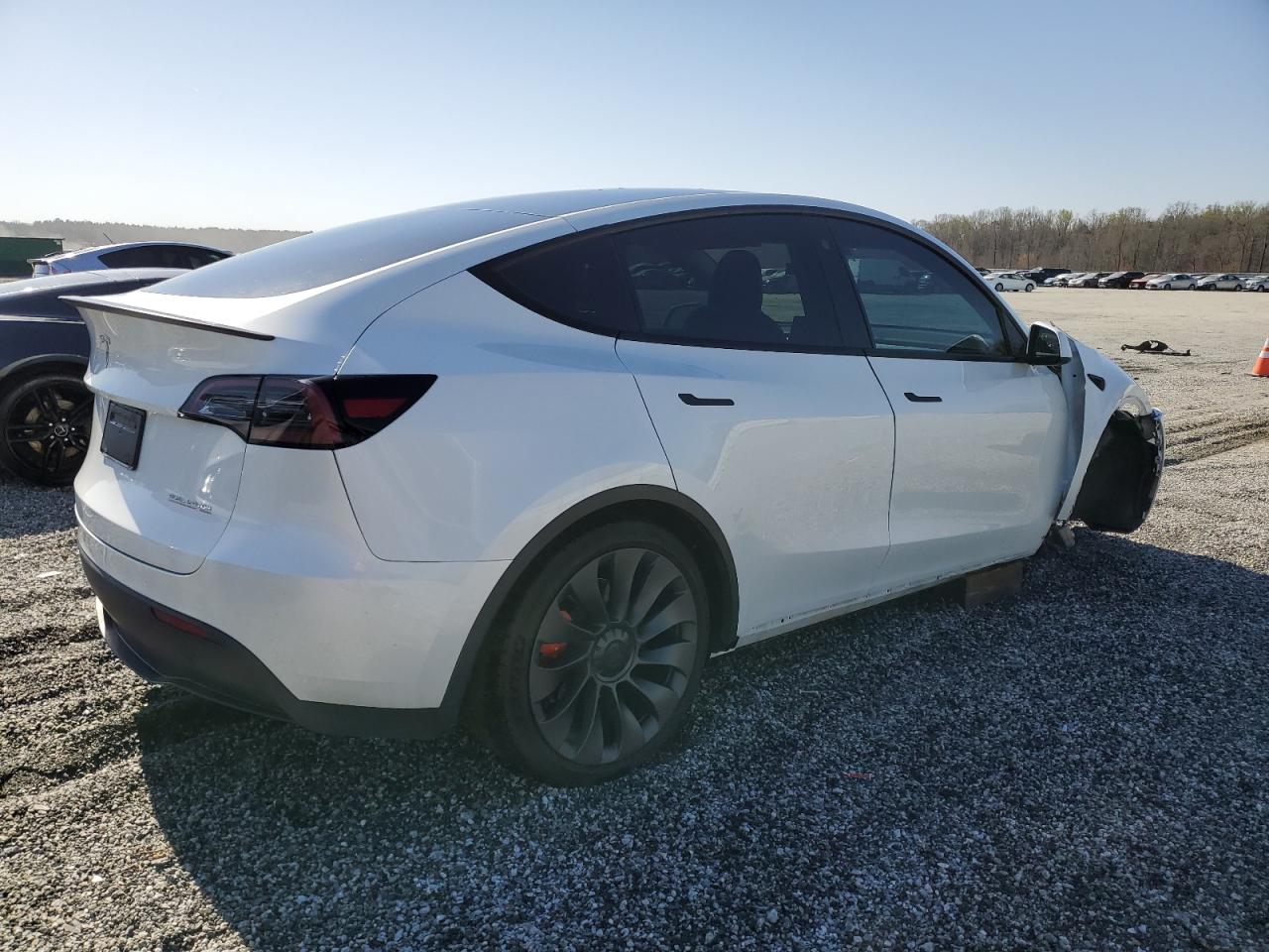 2023 TESLA MODEL Y  VIN:7SAYGDEF4PF665873