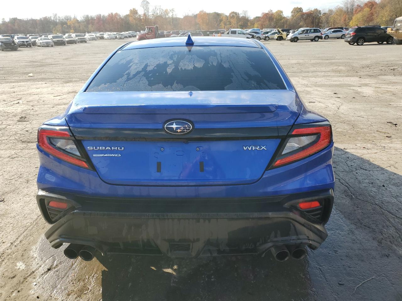 2022 SUBARU WRX PREMIUM VIN:JF1VBAF69N9025120