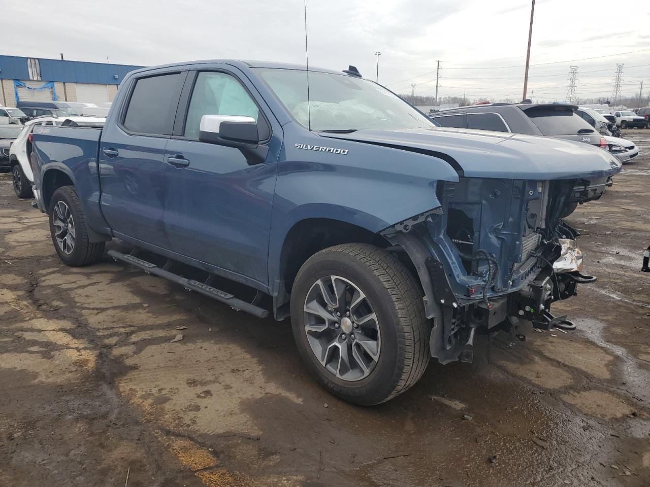 2024 CHEVROLET SILVERADO K1500 LT-L VIN:1GCPDKEK4RZ311593