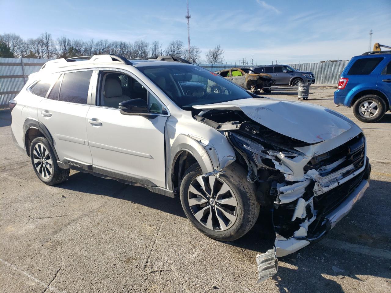 2024 SUBARU OUTBACK LIMITED XT VIN:4S4BTGND9R3213492