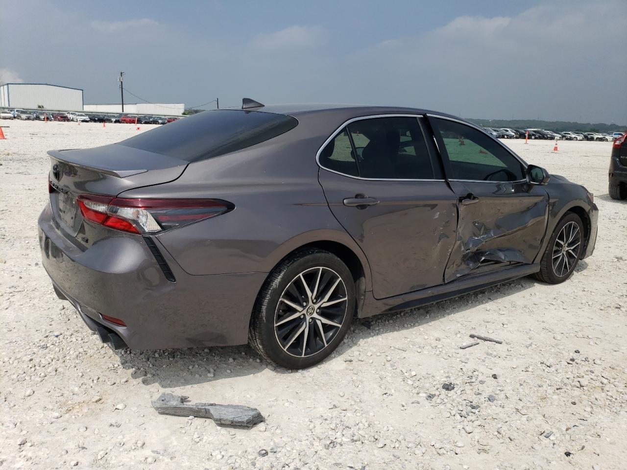 2022 TOYOTA CAMRY SE VIN:4T1G11AK5NU663402