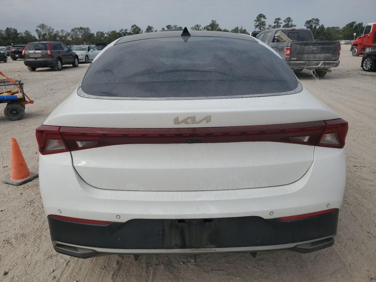 2022 KIA K5 EX VIN:5XXG34J27NG139058