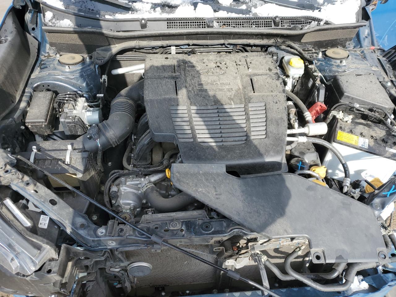 2022 SUBARU FORESTER WILDERNESS VIN:JF2SKAMC0NH488566