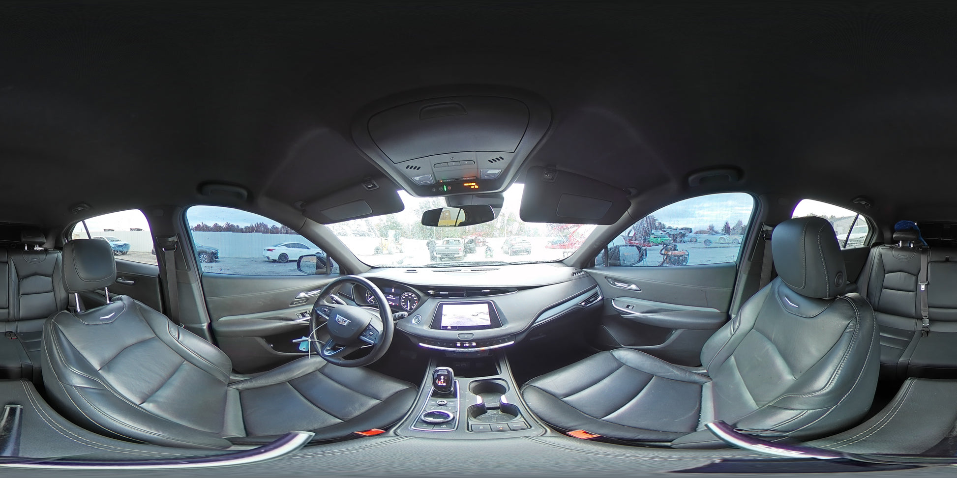 2023 CADILLAC XT4 PREMIUM LUXURY VIN:1GYFZDR44PF122956