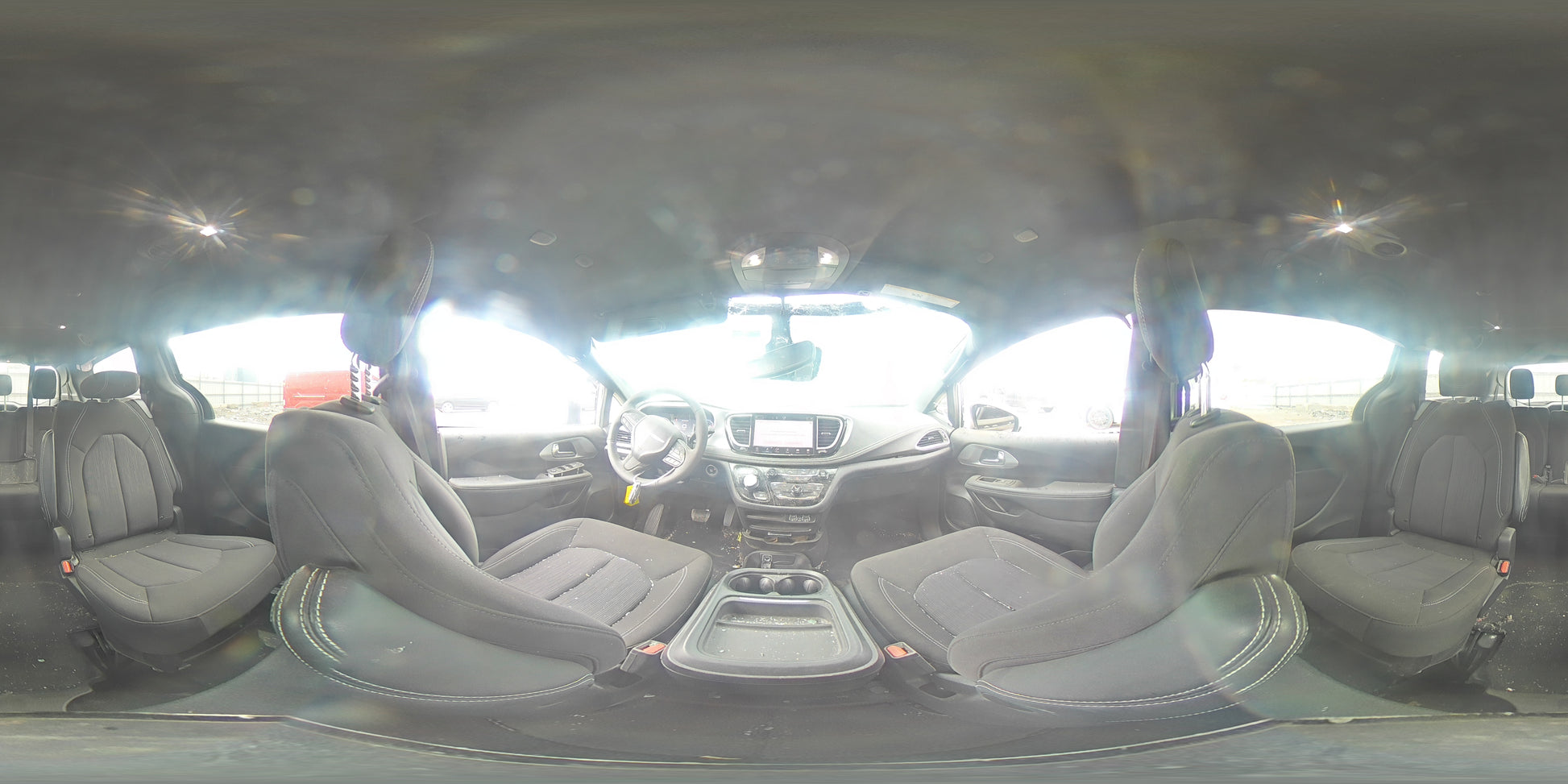 2023 CHRYSLER PACIFICA TOURING VIN:2C4RC1FGXPR582441