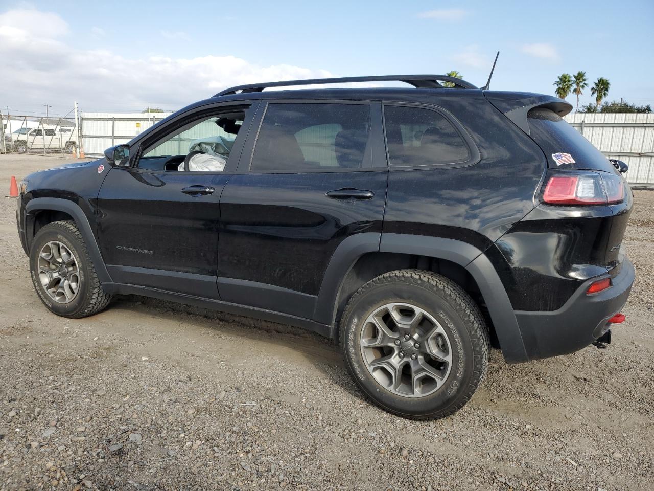 2022 JEEP CHEROKEE TRAILHAWK VIN:1C4PJMBX8ND554044