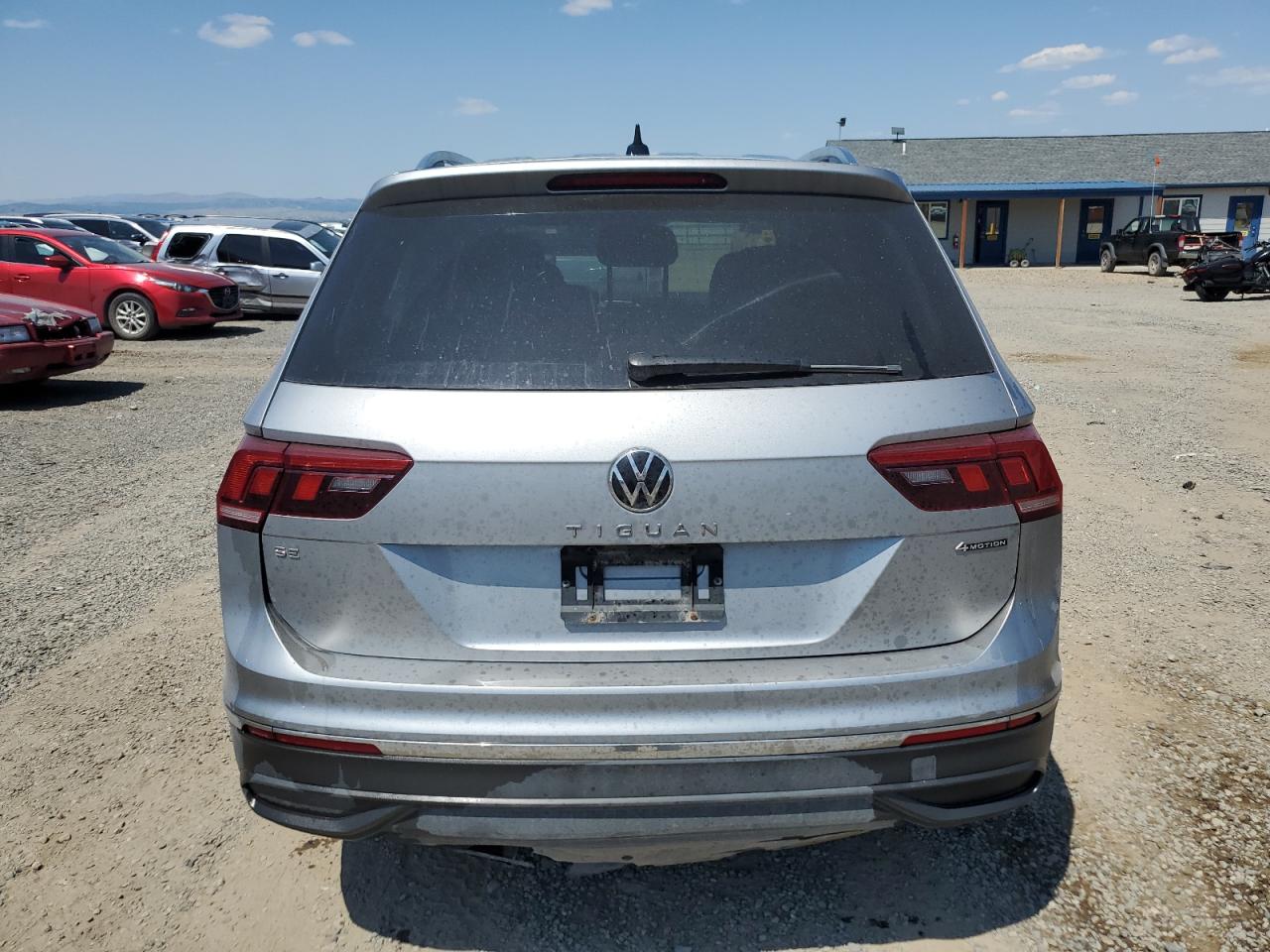 2022 VOLKSWAGEN TIGUAN SE VIN:3VV2B7AX4NM042393