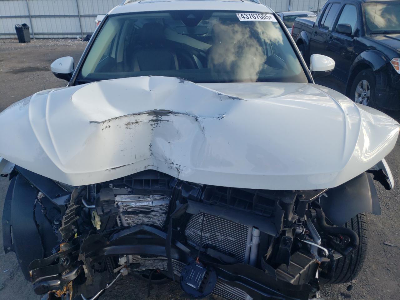 2022 VOLKSWAGEN TIGUAN SE VIN:3VV2B7AX4NM008180