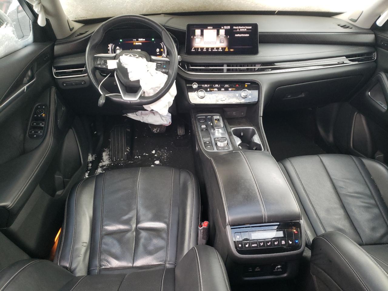 2023 INFINITI QX60 SENSORY VIN:5N1DL1GS9PC332156