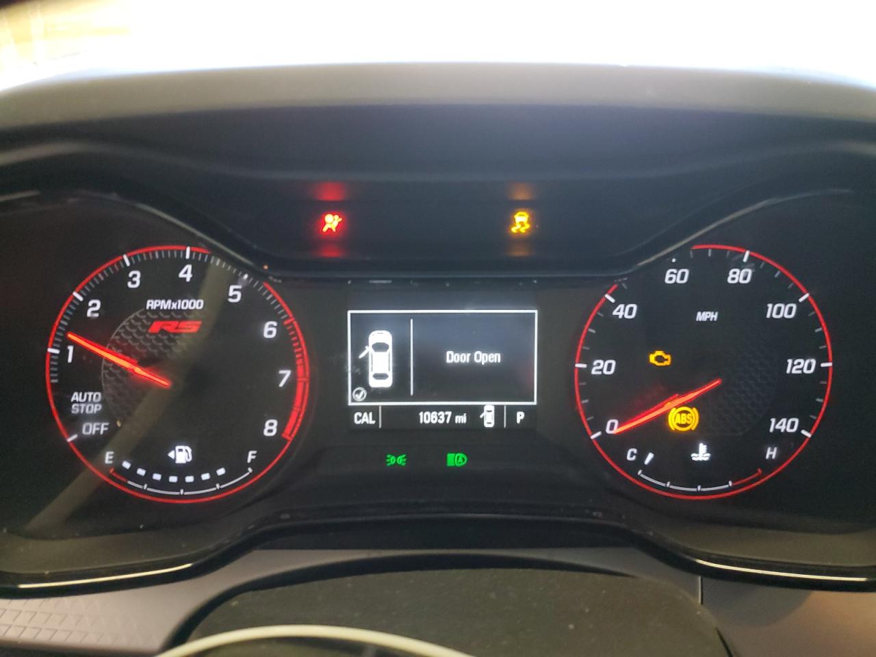 2024 CHEVROLET TRAX 1RS VIN:KL77LGE28RC035385