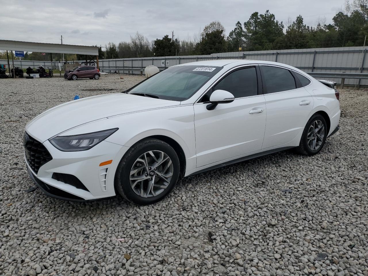 2022 HYUNDAI SONATA SEL VIN:KMHL64JA0NA186162