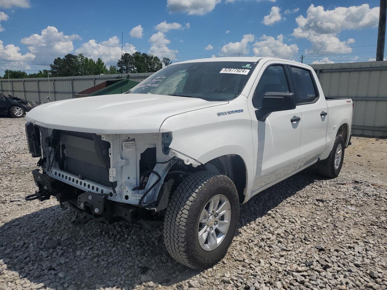 2022 CHEVROLET SILVERADO K1500 VIN:1GCUDAED8NZ618502