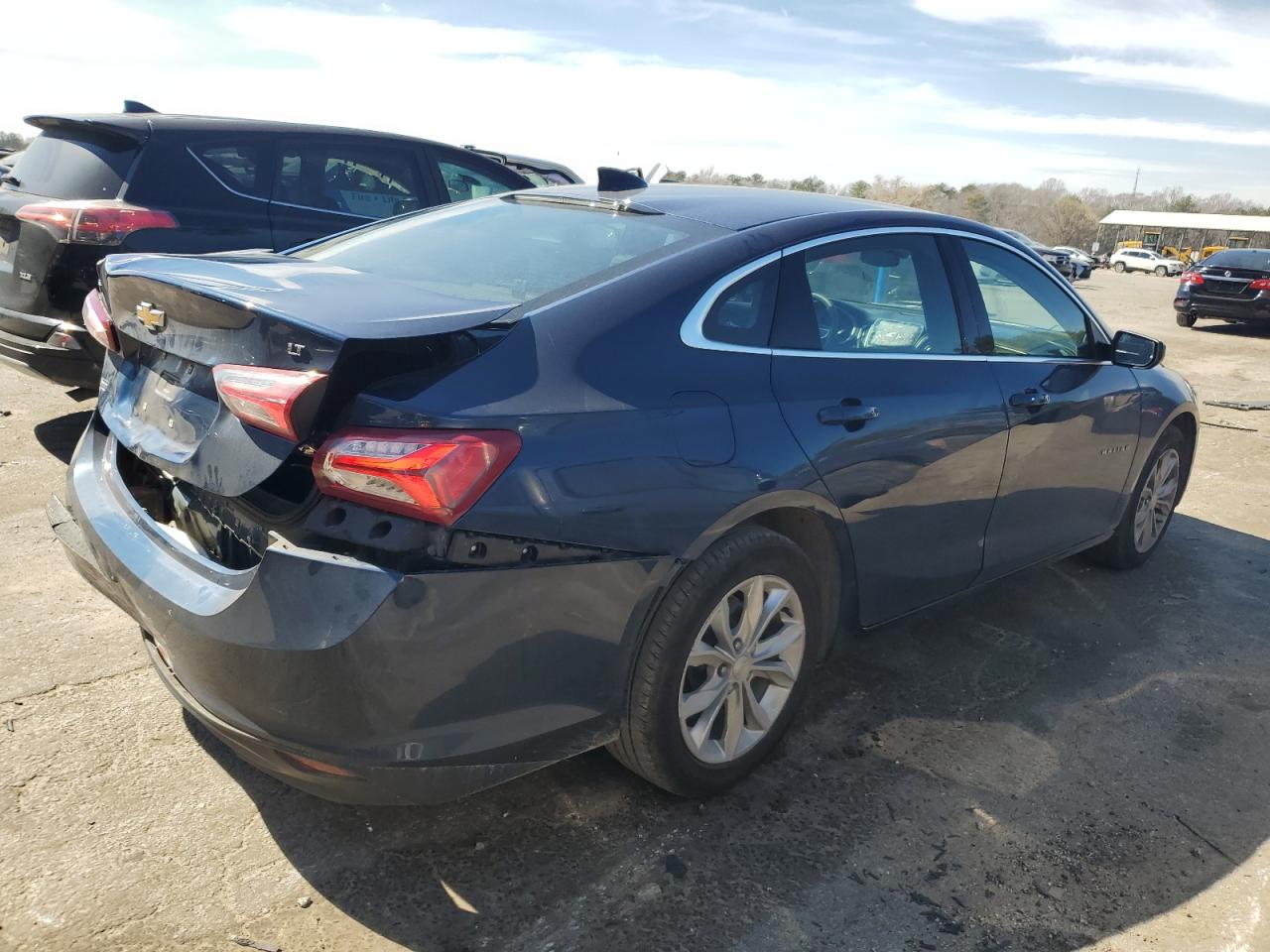 2022 CHEVROLET MALIBU LT VIN:1G1ZD5ST6NF126487