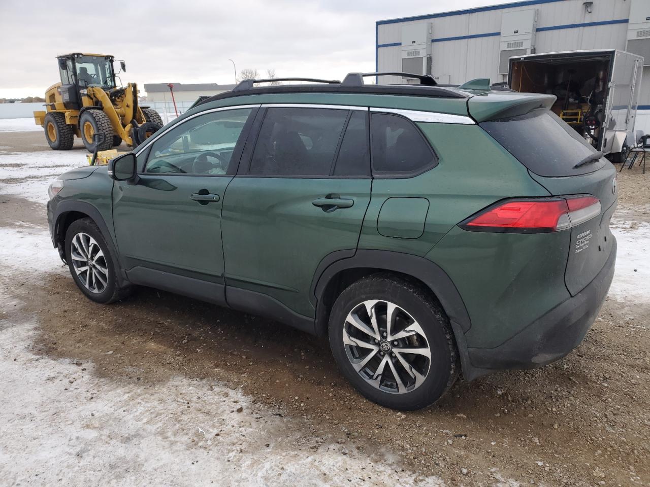 2022 TOYOTA COROLLA CROSS XLE VIN:7MUDAABG4NV040767
