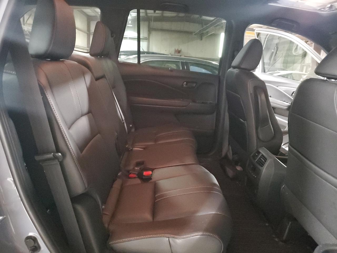 2022 HONDA PILOT TRAILSPORT VIN:5FNYF6H83NB072480