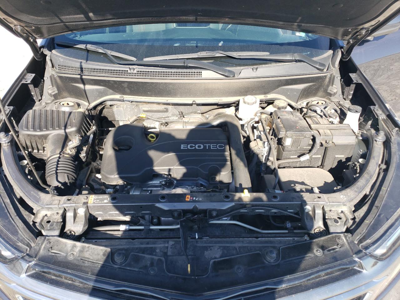 2022 CHEVROLET EQUINOX RS VIN:3GNAXWEV5NS236433