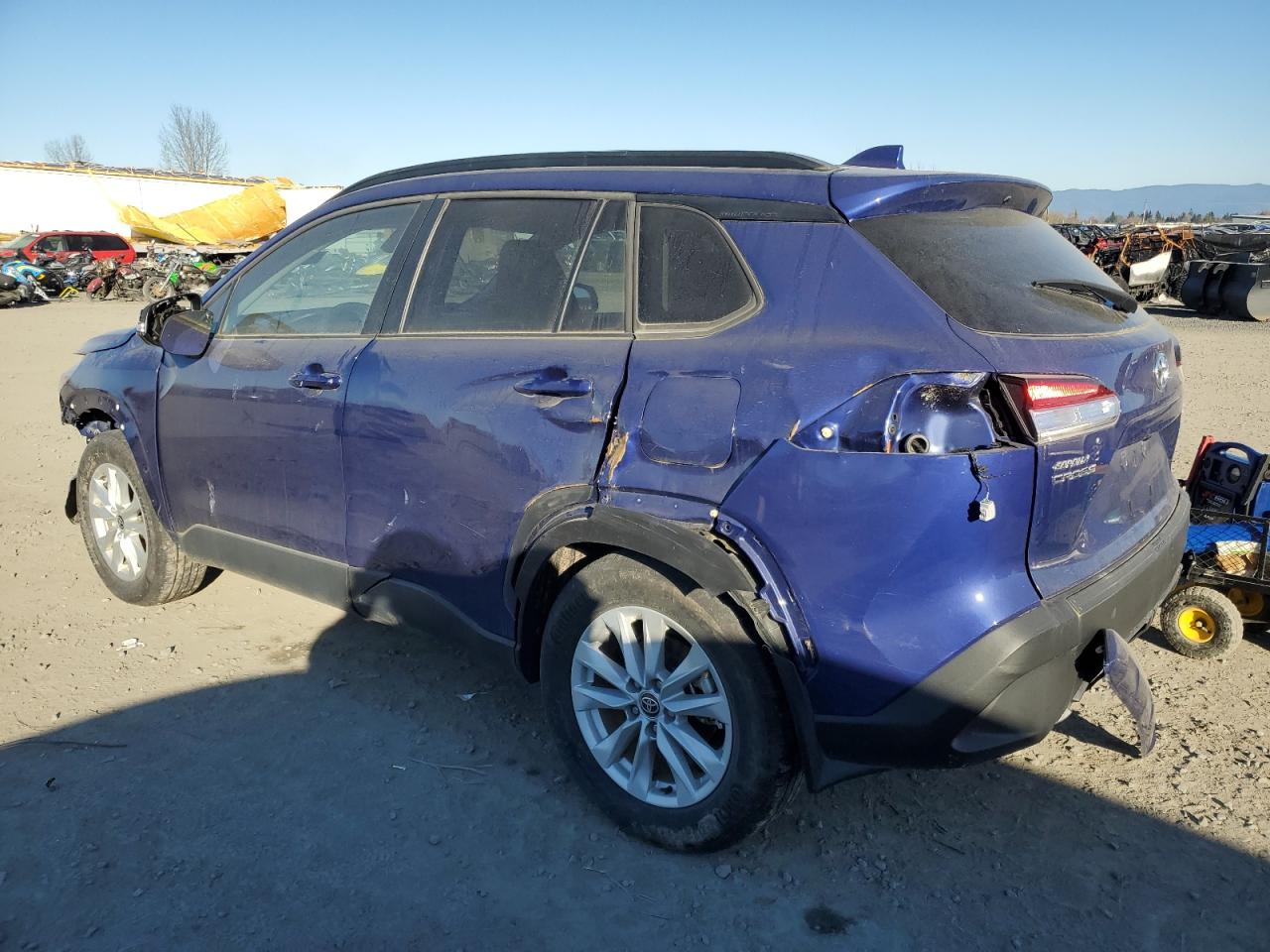 2022 TOYOTA COROLLA CROSS LE VIN:7MUCAABG0NV026196