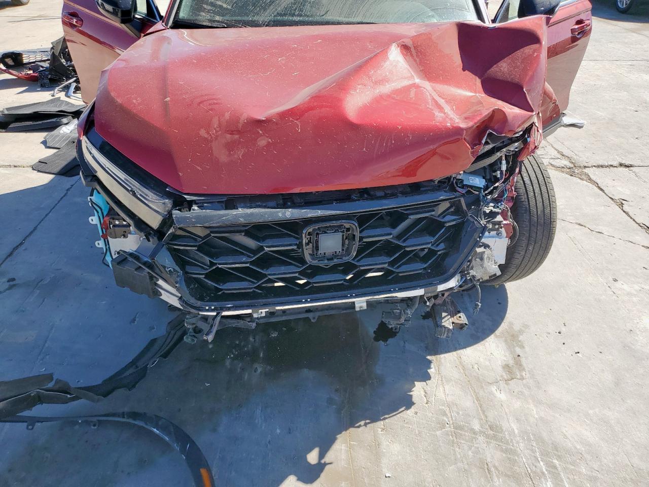 2023 HONDA CR-V SPORT TOURING VIN:7FARS6H93PE010044